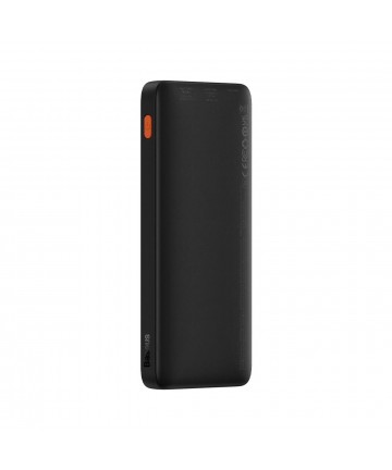 Baseus Airpow 20W 10000mAh Power Bank with Baseus Simple Series USB-A - USB-C 30 cm Cable - Black