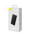 Baseus Airpow 20W 10000mAh Power Bank with Baseus Simple Series USB-A - USB-C 30 cm Cable - Black