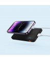 Baseus Airpow 20W 10000mAh Power Bank with Baseus Simple Series USB-A - USB-C 30 cm Cable - Black