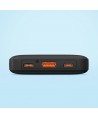 Baseus Airpow 20W 10000mAh Power Bank with Baseus Simple Series USB-A - USB-C 30 cm Cable - Black