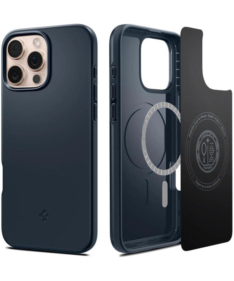 Spigen Thin Fit MagSafe Case for iPhone 16 Pro - Dark Gray