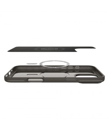 Spigen Thin Fit MagSafe case for iPhone 16 Pro - gunmetal