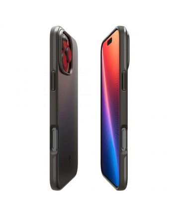 Spigen Thin Fit MagSafe case for iPhone 16 Pro - gunmetal