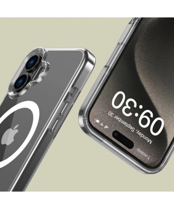 TECH-PROTECT FLEXAIR HYBRID MAGSAFE IPHONE 16 PLUS CLEAR