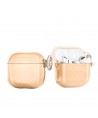 Glitter Case for AirPods 4 - Gold