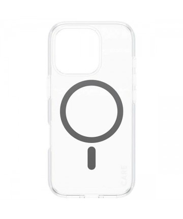 CARE by PanzerGlass Flagship Case iPhone 16 Pro 6.3"" black/black MagSafe 1346