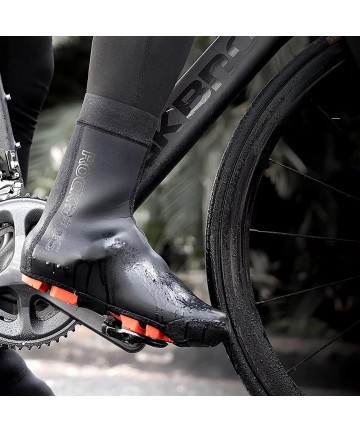 Rockbros LF1104-L Cycling Shoe Covers Size L - Black