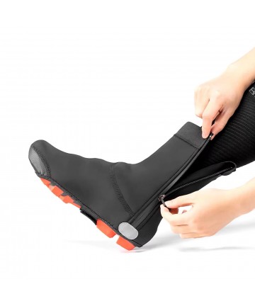 Rockbros LF1104-XL Cycling Shoe Covers Size XL - Black