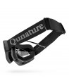 Qunature Black Frameless Ski Goggles - Black