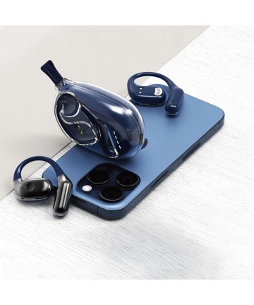 Dudao U17Max OWS Bluetooth Headset - Black