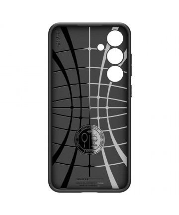 Spigen Liquid Air Case for Samsung Galaxy S24 FE - Black