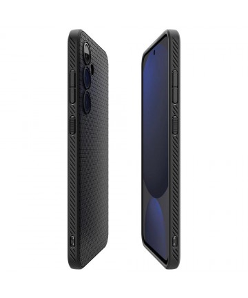 Spigen Liquid Air Case for Samsung Galaxy S24 FE - Black