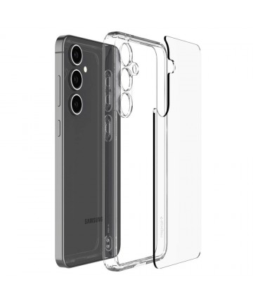Spigen Ultra Hybrid Case for Samsung Galaxy S24 FE - Clear