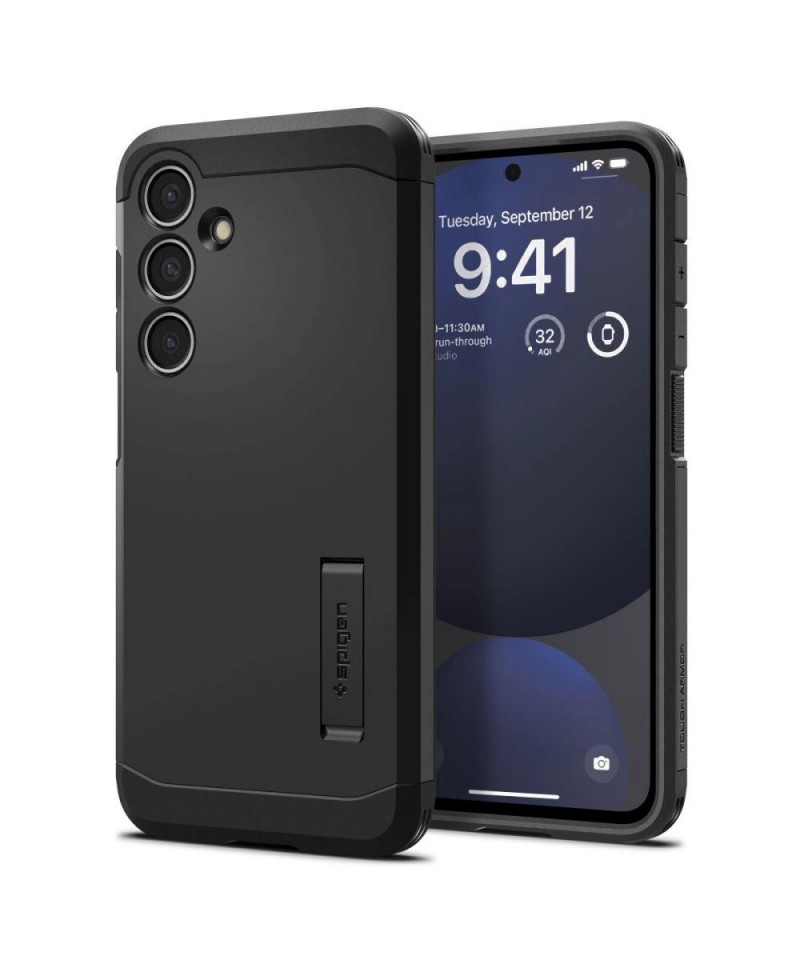 Spigen Tough Armor Case for Samsung Galaxy S24 FE - Black