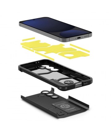 Spigen Tough Armor Case for Samsung Galaxy S24 FE - Black