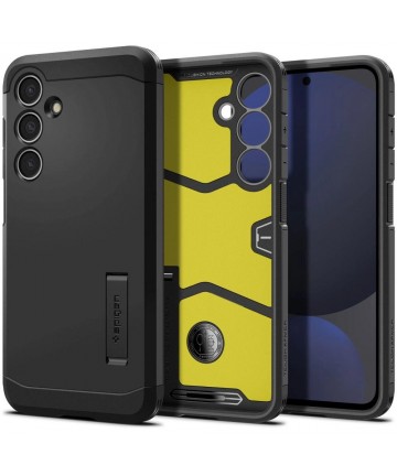 Spigen Tough Armor Case for Samsung Galaxy S24 FE - Black