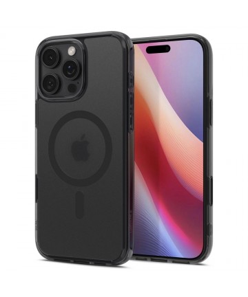 Spigen Ultra Hybrid iPhone 16 Pro Case - Black