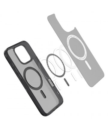 Spigen Ultra Hybrid iPhone 16 Pro Case - Black