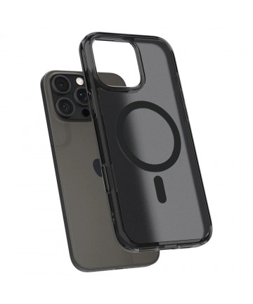 Spigen Ultra Hybrid iPhone 16 Pro Case - Black