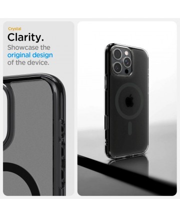 Spigen Ultra Hybrid iPhone 16 Pro Case - Black