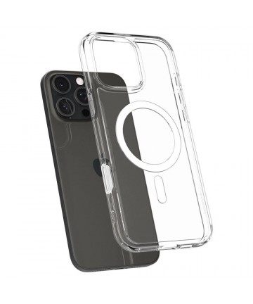 Spigen Ultra Hybrid iPhone 16 Pro Case - White
