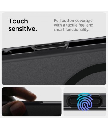 Spigen Ultra Hybrid iPhone 16 Pro Case - Black