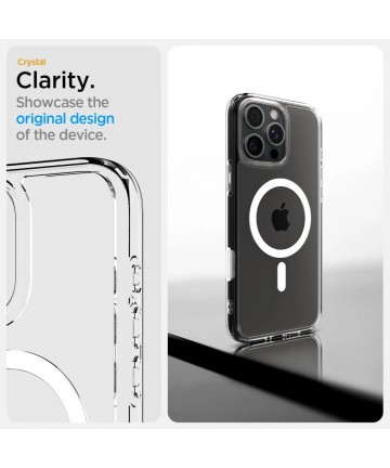 Spigen Ultra Hybrid iPhone 16 Pro Case - White