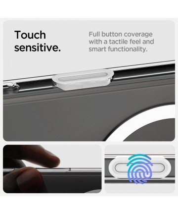 Spigen Ultra Hybrid iPhone 16 Pro Case - White