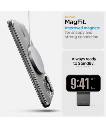 Spigen Ultra Hybrid iPhone 16 Pro Case - White