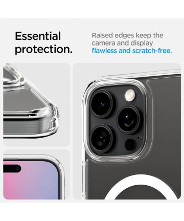Spigen Ultra Hybrid iPhone 16 Pro Case - White