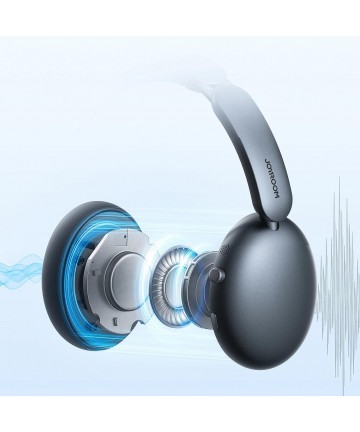 Joyroom J-Head Series JR-JH1 Wireless Headphones with ANC Bluetooth - Black