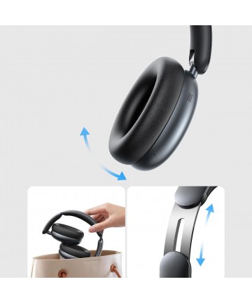 Joyroom J-Head Series JR-JH1 Wireless Headphones with ANC Bluetooth - Black
