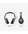 Joyroom J-Head Series JR-JH1 Wireless Headphones with ANC Bluetooth - Black