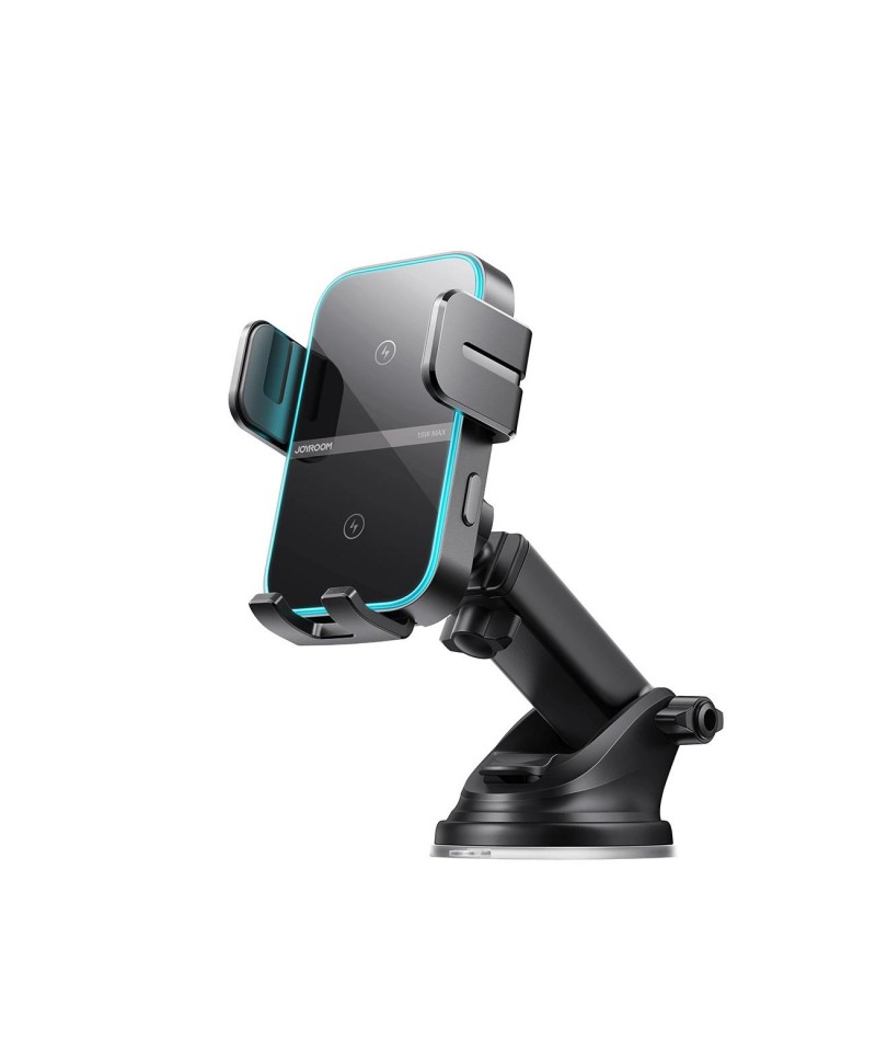 Joyroom JR-ZS246 S inductive charger holder for dashboard - black