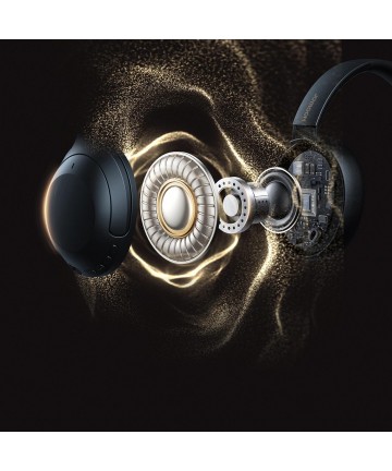 Joyroom J-Head Series JR-JH2 Wireless Headphones with ANC Bluetooth - Black