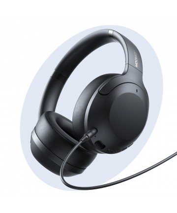 Joyroom J-Head Series JR-JH2 Wireless Headphones with ANC Bluetooth - Black