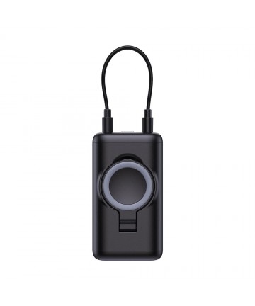 Joyroom JR-W13 5000mAh Wireless Power Bank for Apple Watch + USB-C and Lightning – Black