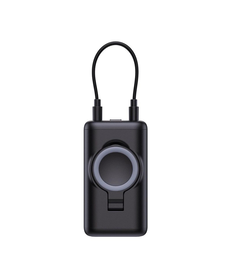 Joyroom JR-W13 5000mAh Wireless Power Bank for Apple Watch + USB-C and Lightning – Black