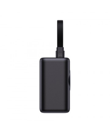 Joyroom JR-W13 5000mAh Wireless Power Bank for Apple Watch + USB-C and Lightning – Black
