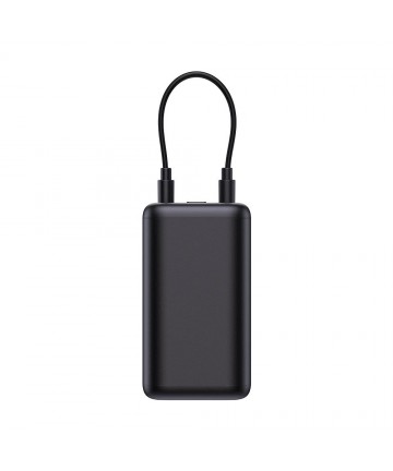 Joyroom JR-W13 5000mAh Wireless Power Bank for Apple Watch + USB-C and Lightning – Black
