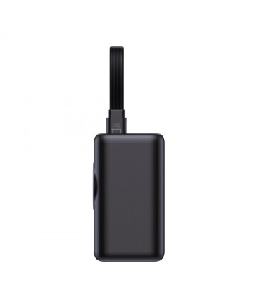 Joyroom JR-W13 5000mAh Wireless Power Bank for Apple Watch + USB-C and Lightning – Black