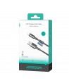 Joyroom S-A50 Unlimited Series 3A USB-A - Lightning Cable with Magnetic Organizer 1.2m - Gray