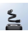 Joyroom JR-W13 5000mAh Wireless Power Bank for Apple Watch + USB-C and Lightning – Black