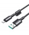 Joyroom S-A50 Unlimited Series 3A USB-A - Lightning Cable with Magnetic Organizer 1.2m - Gray