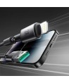 Joyroom S-A50 Unlimited Series 3A USB-A - Lightning Cable with Magnetic Organizer 1.2m - Gray