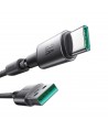 Joyroom S-A50 Unlimited Series 3A USB-A - USB-C Cable with Magnetic Organizer 1.2m - Gray