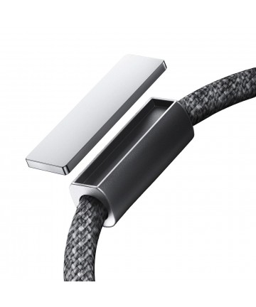 Joyroom S-A50 Unlimited Series 3A USB-A - USB-C Cable with Magnetic Organizer 1.2m - Gray