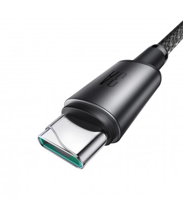 Joyroom S-A50 Unlimited Series 3A USB-A - USB-C Cable with Magnetic Organizer 1.2m - Gray