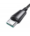 Joyroom S-A50 Unlimited Series 3A USB-A - USB-C Cable with Magnetic Organizer 1.2m - Gray