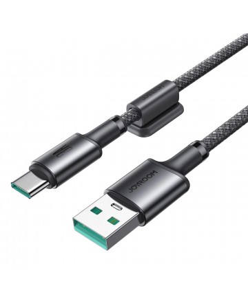 Joyroom S-A50 Unlimited Series 3A USB-A - USB-C Cable with Magnetic Organizer 1.2m - Gray